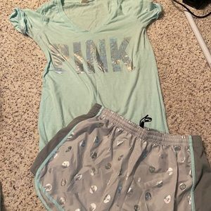 PINK holographic set